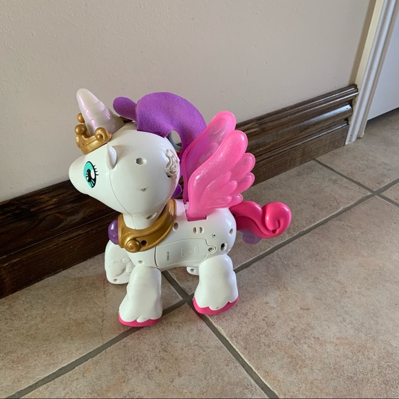 VTech 1780 Starshine the Bright Lights Unicorn - Picture 4 of 6